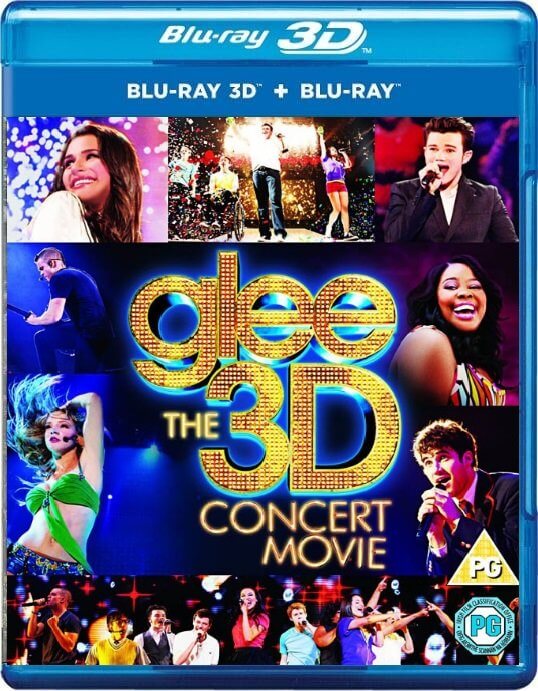 Glee - The Concert Movie 3D online 2011