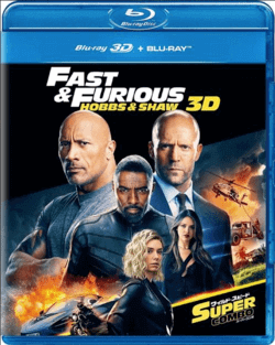 Fast & Furious Presents: Hobbs & Shaw 3D Online 2019