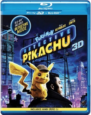 Pokemon Detective Pikachu 3D Online 2019