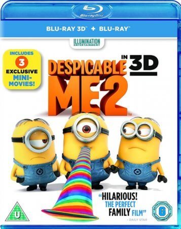 Despicable Me 2 3D Online 2013