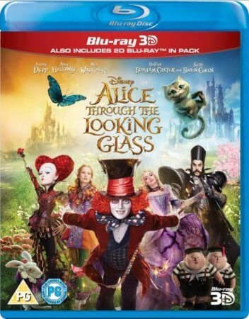 Alice Through the Looking Glass 3D Online 2016