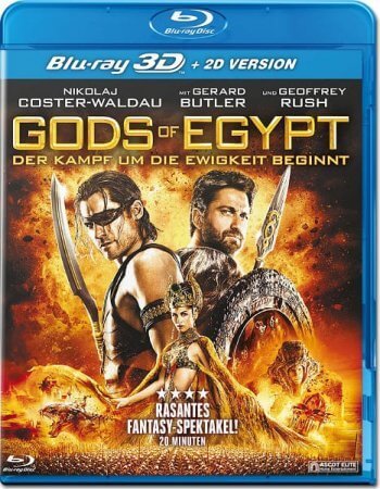 Gods of Egypt 3D Online 2016