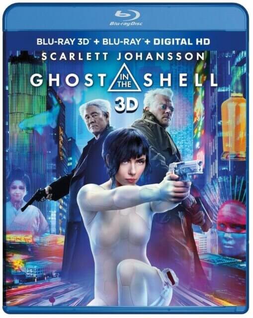 Ghost in the Shell 3D Online 2017
