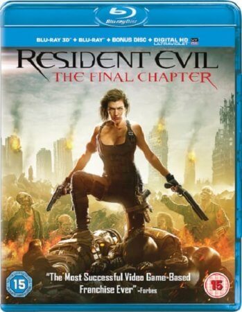 Resident Evil: The Final Chapter 3D Online 2016