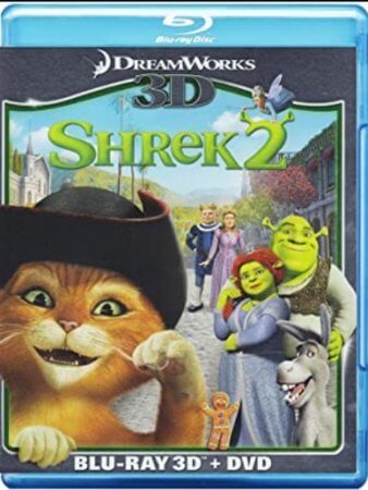 Shrek 2 3D Online 2004