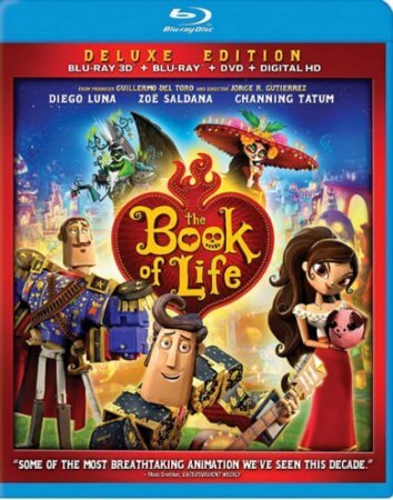 The Book of Life 3D Online 2014