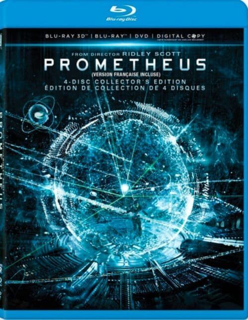 Prometheus 3D Online 2012