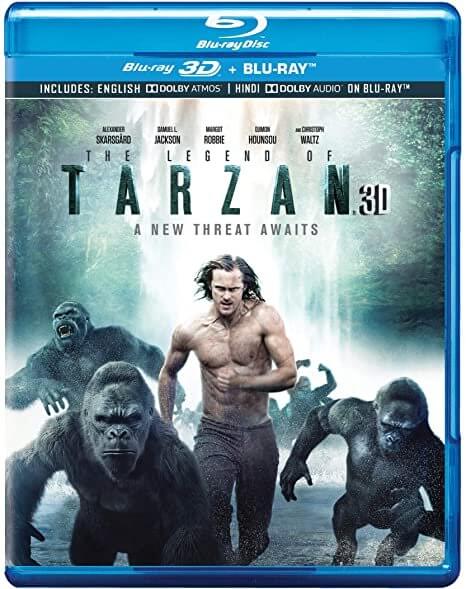 The Legend of Tarzan 3D Online 2016