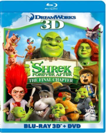Shrek Forever After 3D Online 2010
