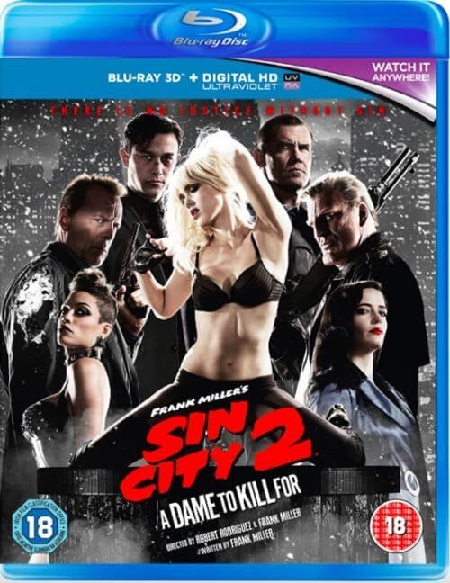 Sin City: A Dame to Kill For 3D Online 2014
