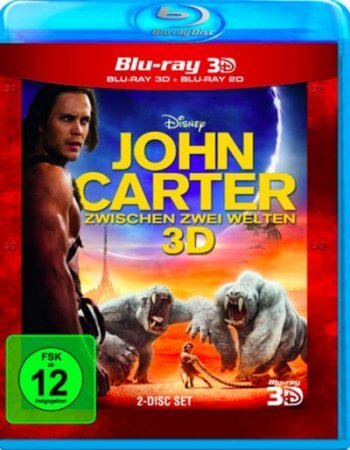 John Carter 3D Online 2012