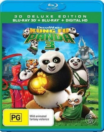 Kung Fu Panda 3 3D Online 2016