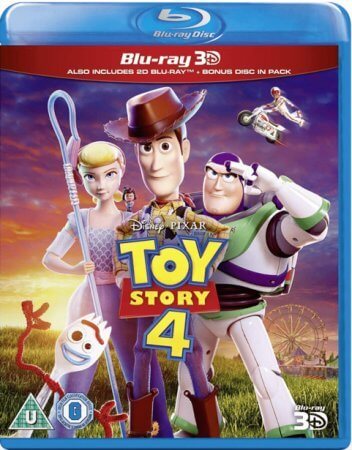 Toy Story 4 3D online 2019