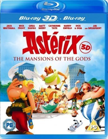 Asterix The Mansions of the Gods 3D Online 2014