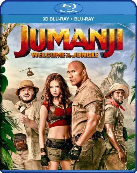 Jumanji: Welcome to the Jungle 3D Online 2017