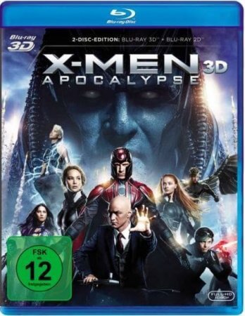 X-Men: Apocalypse 3D Online 2016