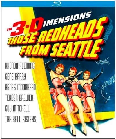 Those Redheads from Seattle 3D Online 1953