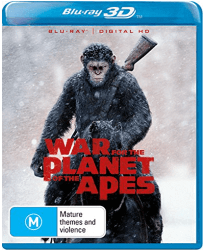 War for the Planet of the Apes 3D Online 2017