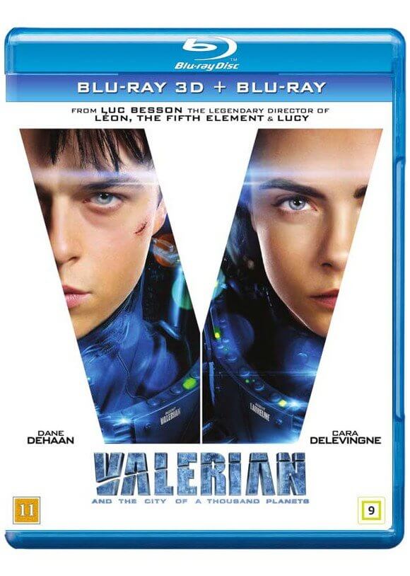 Valerian and the City of a Thousand Planets 3D Online 2017