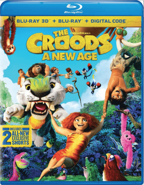 The Croods: A New Age 3D Online 2020