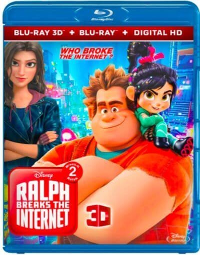 Ralph Breaks the Internet 3D Online 2018