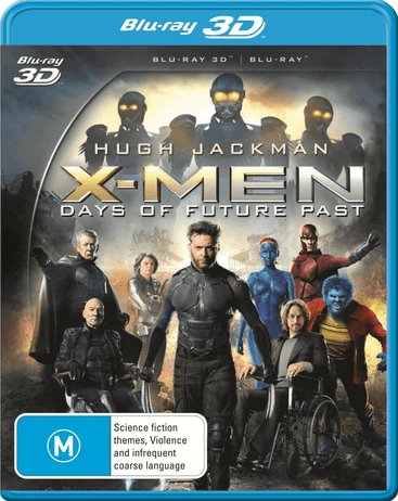 X-Men: Days of Future Past 3D Online 2014