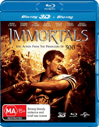 Immortals 3D Online 2011