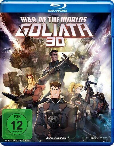 War of the Worlds: Goliath 3D Online 2012