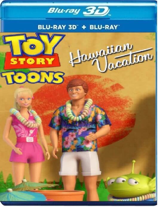 Toy Story Toons - Hawaiian Vacation 3D online 2011
