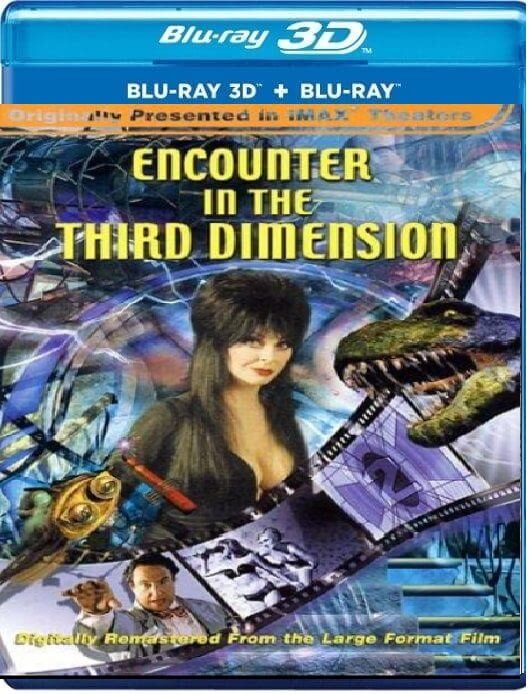 Encounter In the Third Dimension 3D online 1999