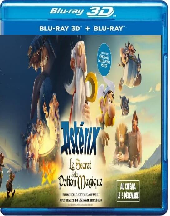 Asterix The Secret of the Magic Potion 3D Blu online 2018