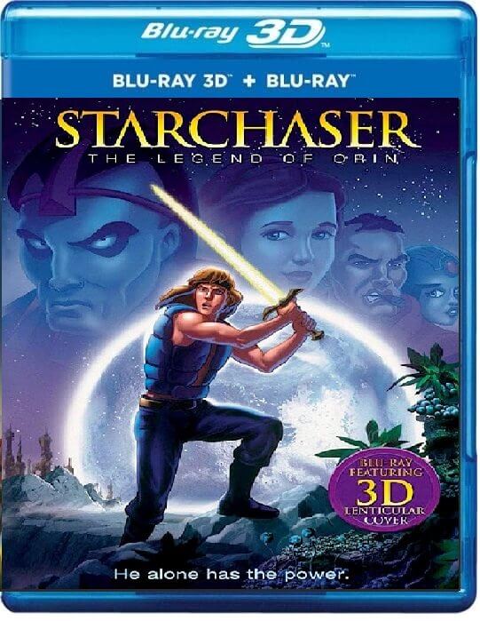 Starchaser: The Legend of Orin 3D online 1985