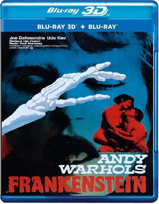 Andy Warhol's Frankenstein 3D online 1973