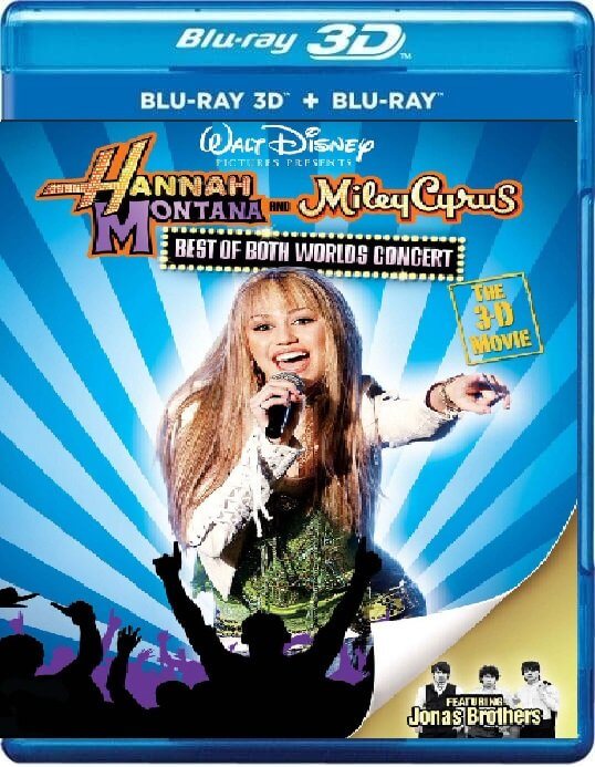 Hannah Montana and Miley Cyrus Best of Both Worlds Concert 3D online 2008