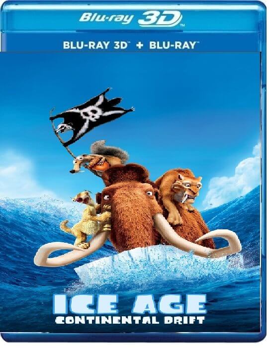 Ice Age Continental Drift 3D online 2012