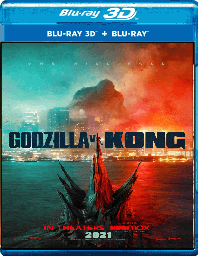 Godzilla vs. Kong 3D online 2021