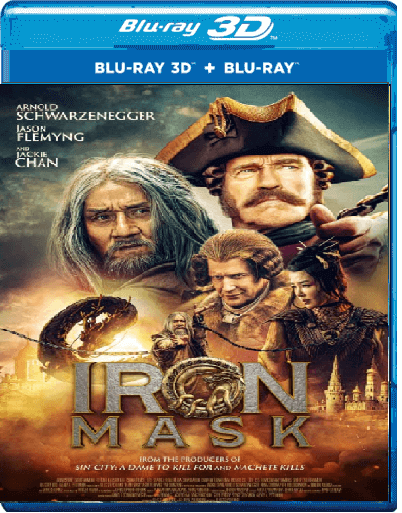 The Iron Mask 3D online 2019