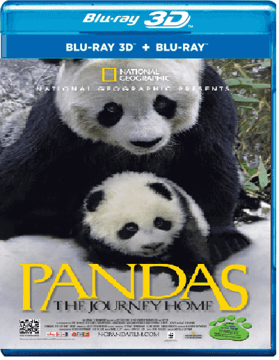 Pandas The Journey Home 3D online 2014