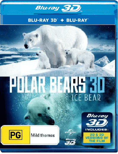 Polar Bears. A Summer Odyssey 3D online 2012