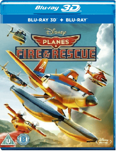 Planes: Fire & Rescue 3D online 2014