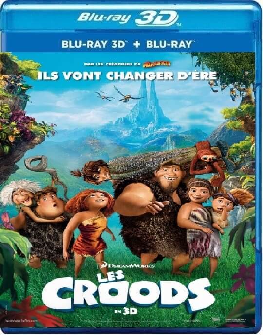The Croods 3D online 2013