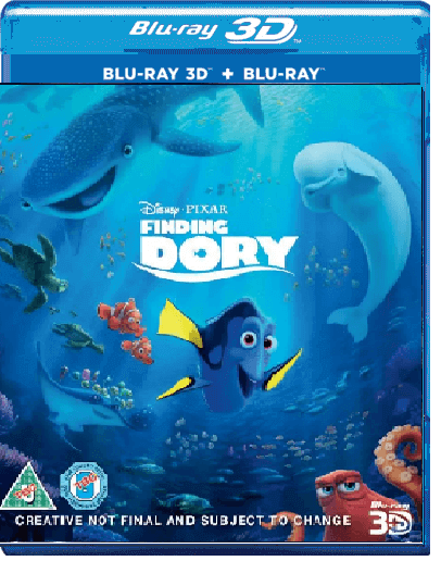 Finding Dory 3D online 2016