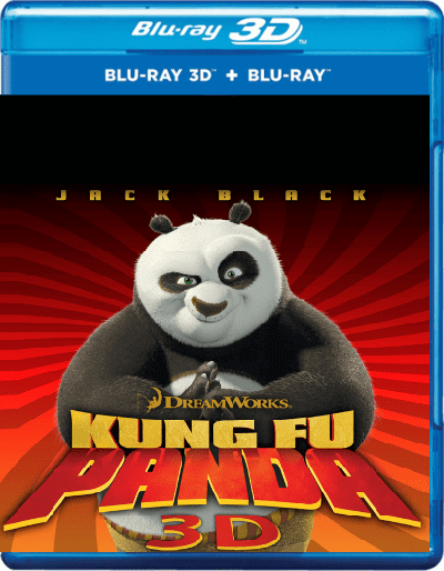 Kung Fu Panda 3D online 2008