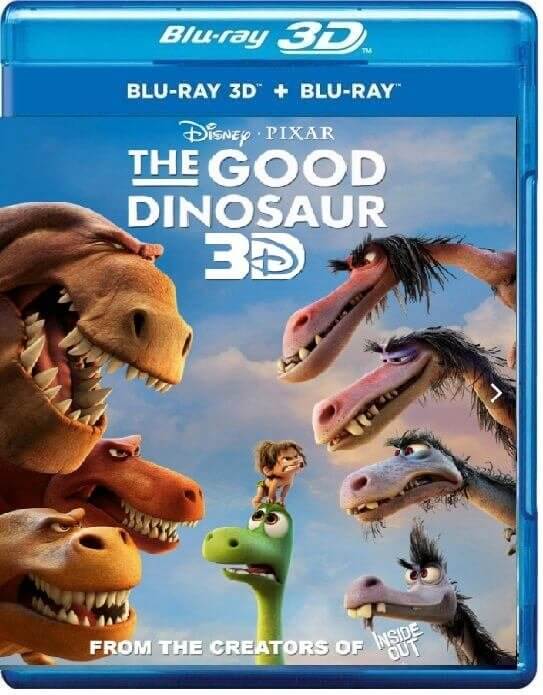 The Good Dinosaur 3D online 2015