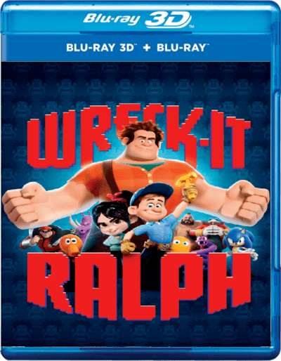 Wreck-It Ralph 3D online 2012