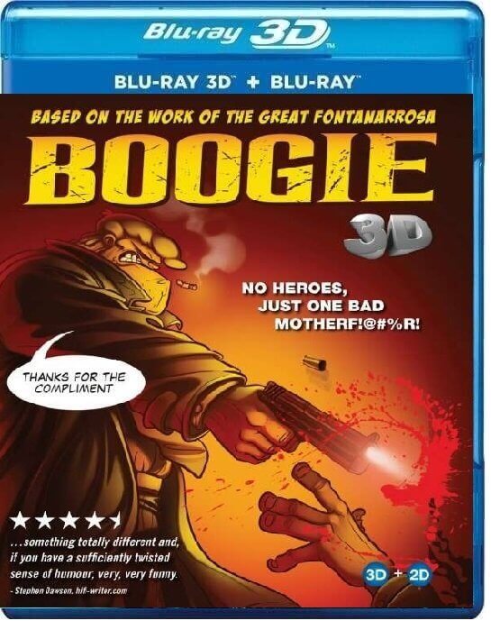Boogie, el aceitoso 3D online 2009