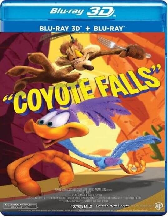 Looney Tunes Coyote Falls 3D online 2010