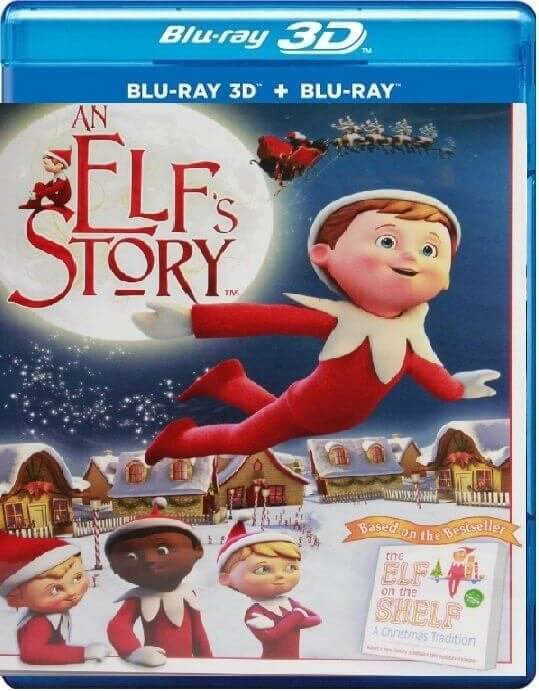 An Elf's Story: The Elf on the Shelf 3D online 2011