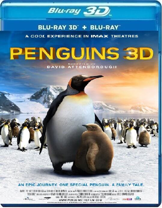 The Penguin King 3D online 2012