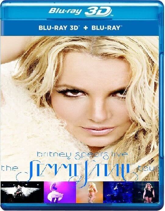 Britney Spears Live: The Femme Fatale Tour 3D online 2011